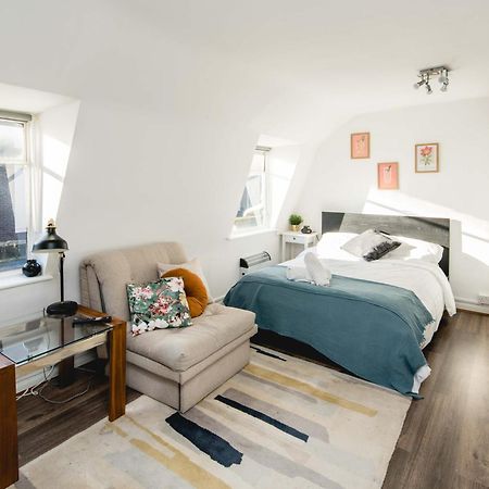 Bright Fitzrovia Studio London Exterior photo