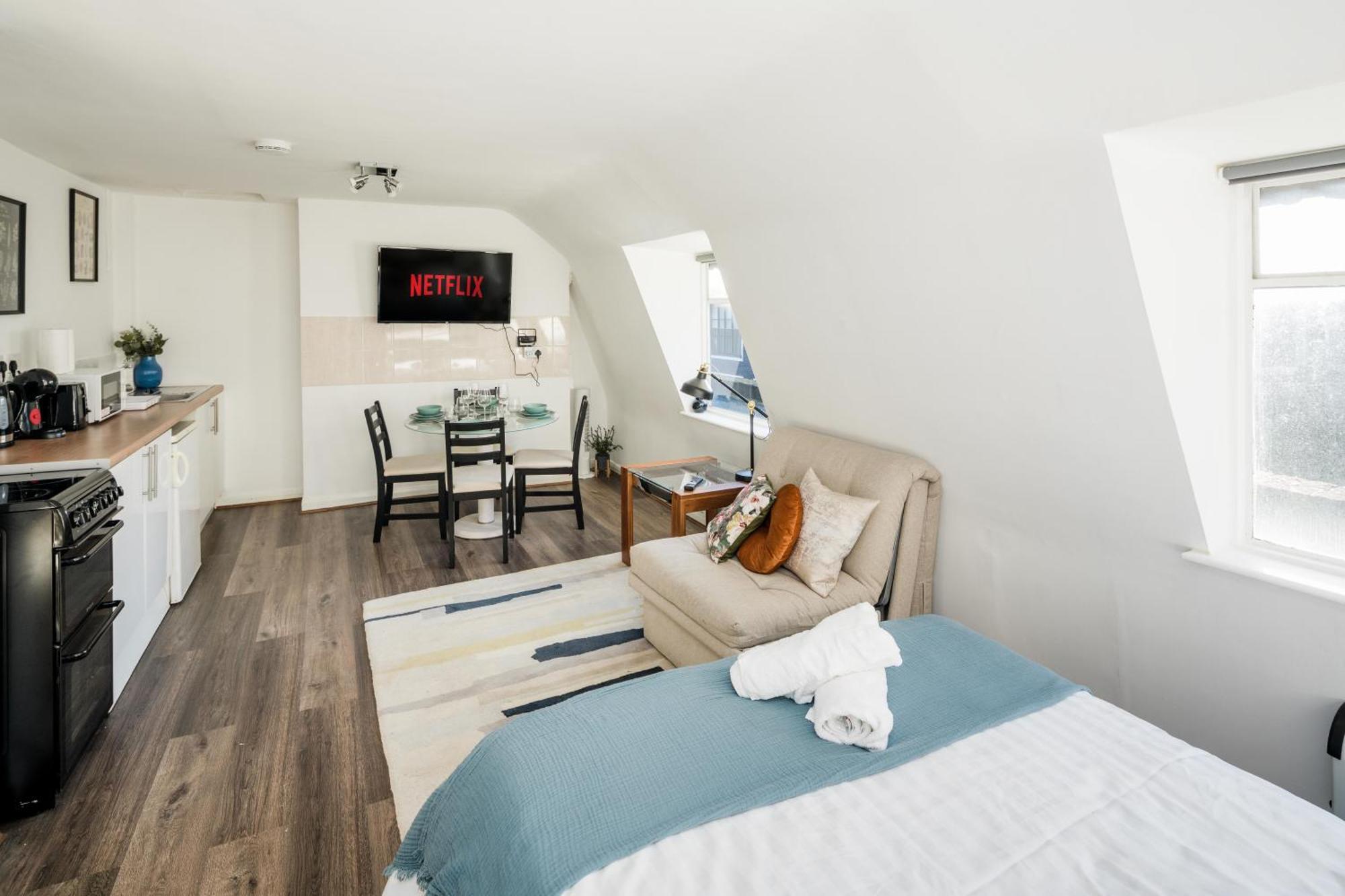 Bright Fitzrovia Studio London Exterior photo