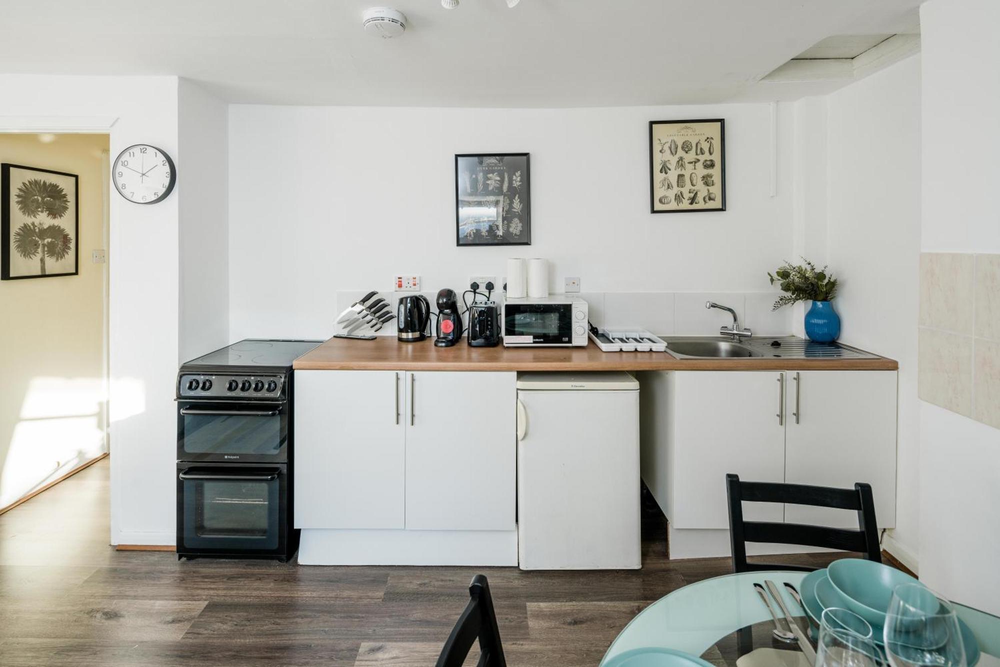 Bright Fitzrovia Studio London Exterior photo