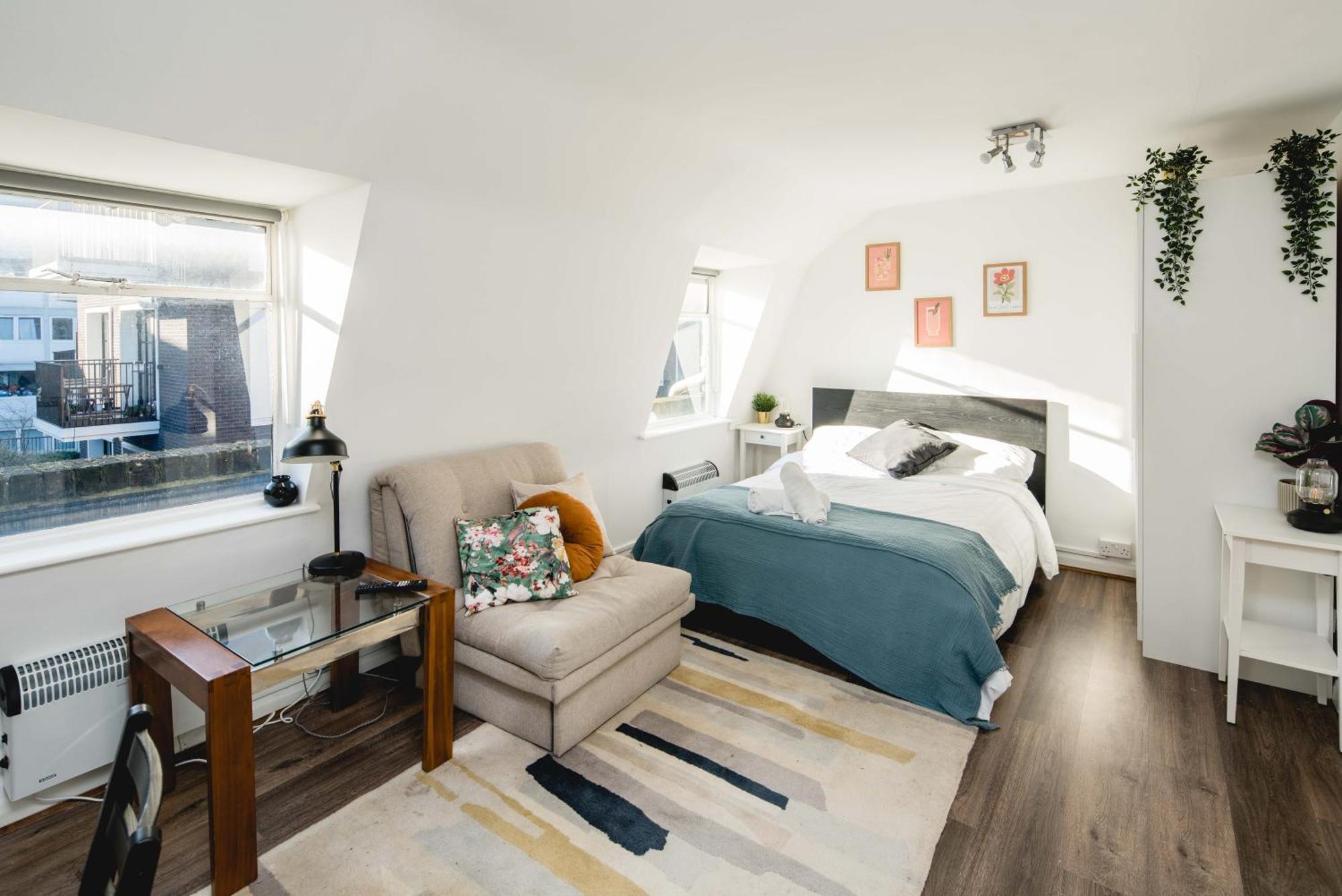 Bright Fitzrovia Studio London Exterior photo